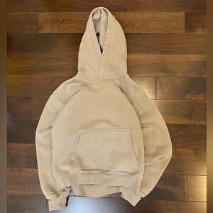 Aritzia Perfect Fit Beige Hoodie